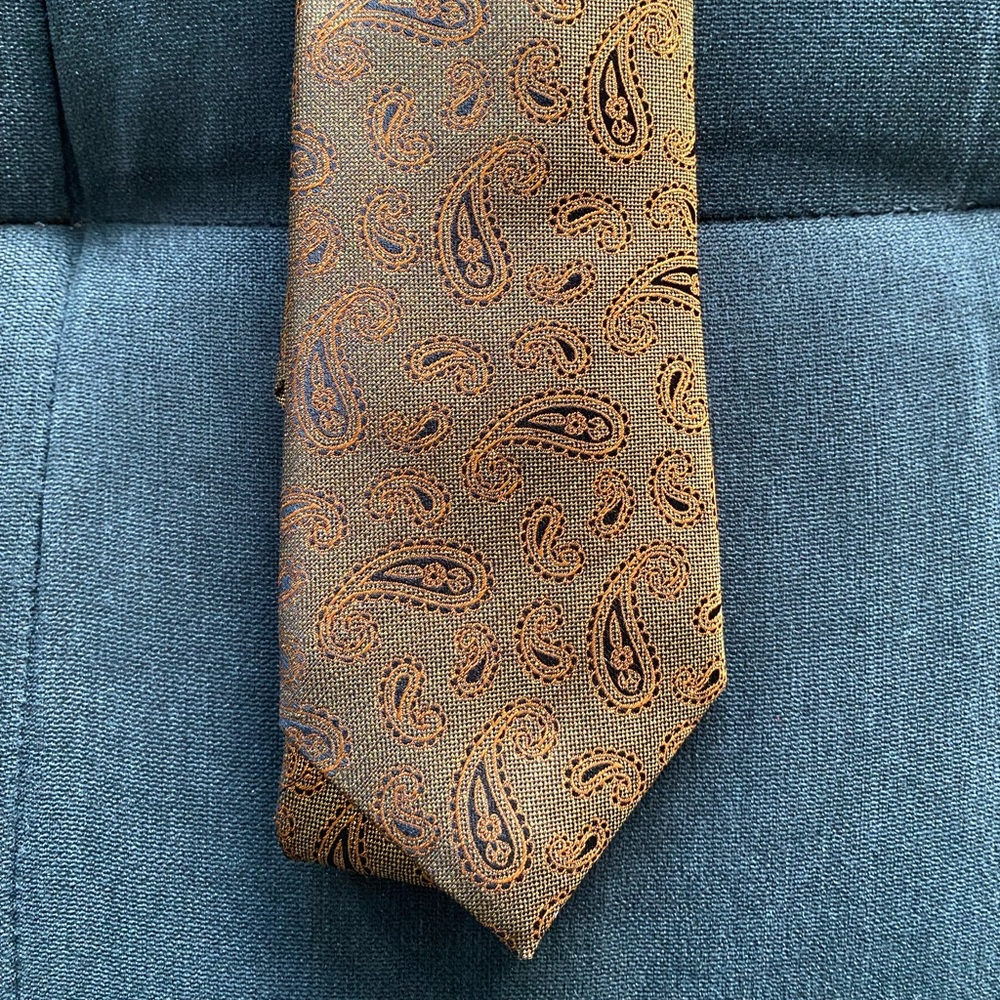 NWT - Egara Paisley Tie